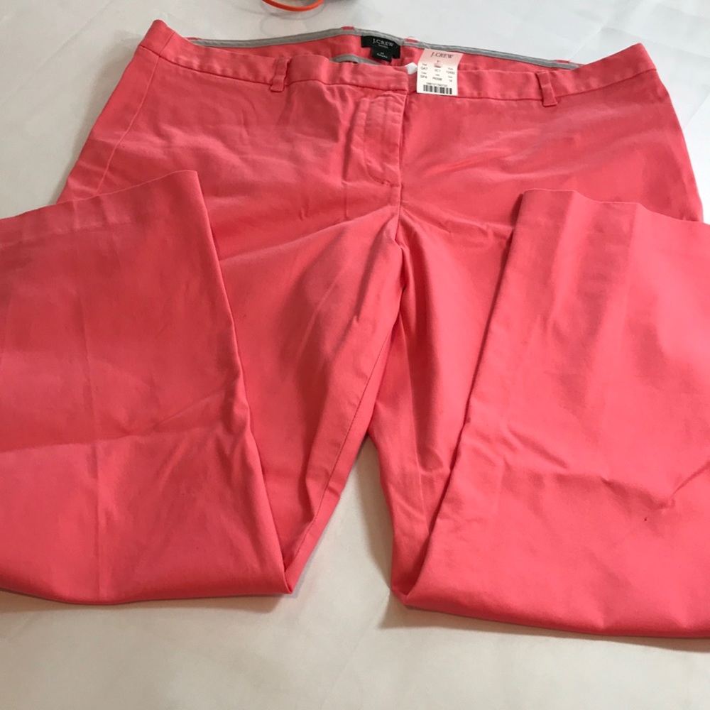 J Crew women’s city fit pants size 14 NWT